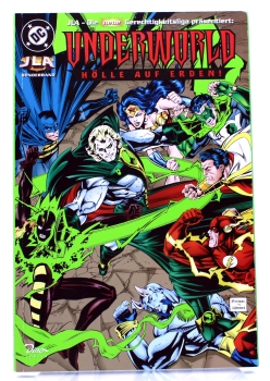 JLA (Justice League) Comic Sonderband Nr. 2: Underworld - Hölle auf Erden von Dino